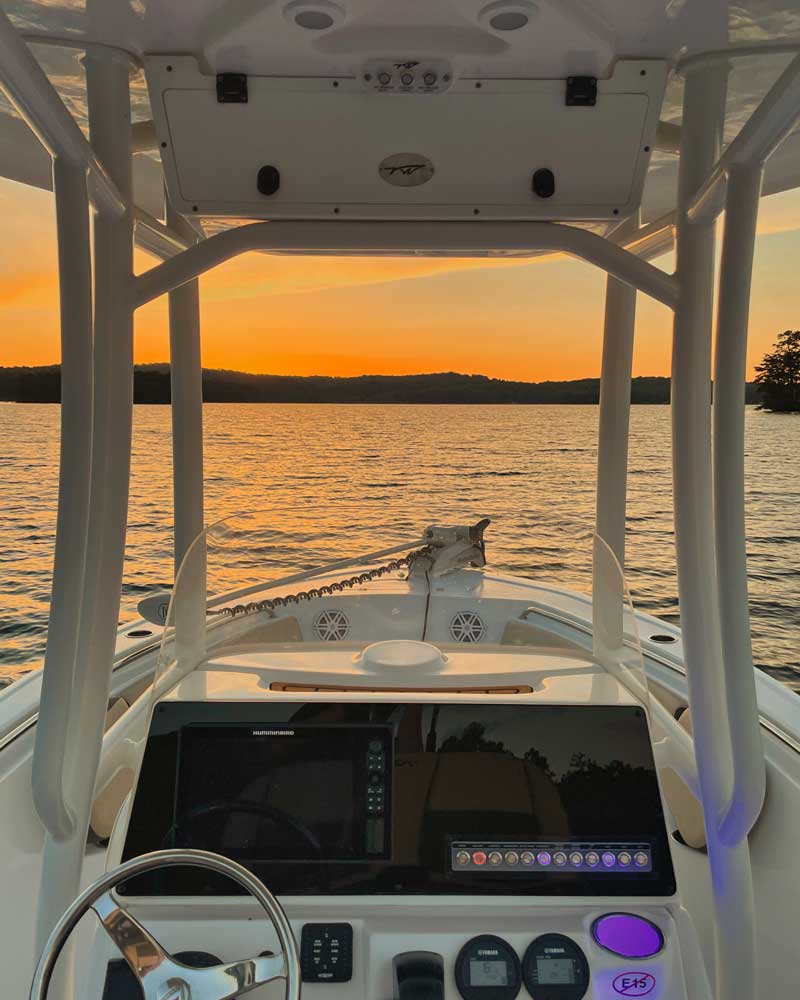 Lake Blue Ridge Sunset Cruise